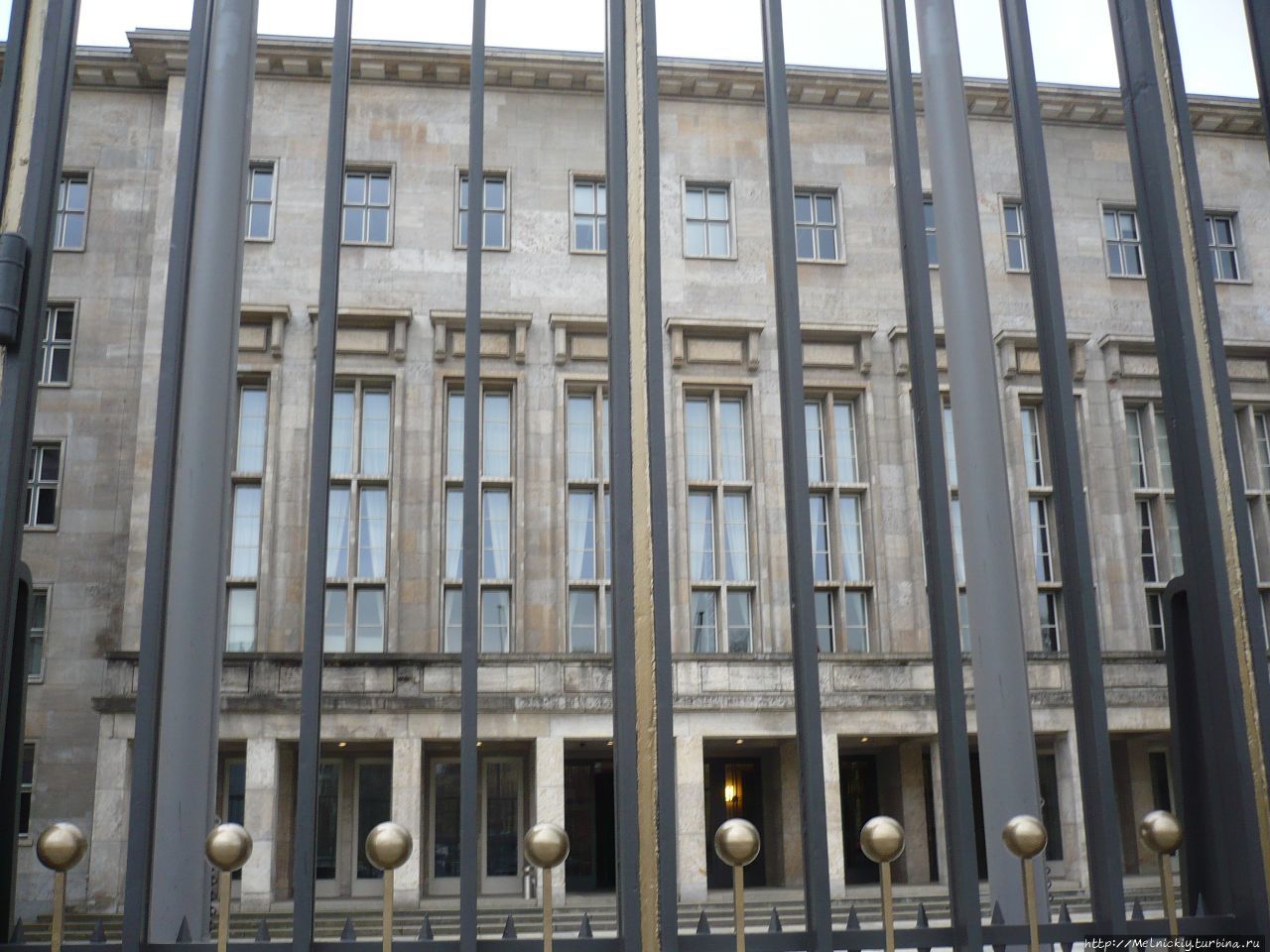 Здание Министерства финансов Германии / The building of the Ministry of Finance of Germany