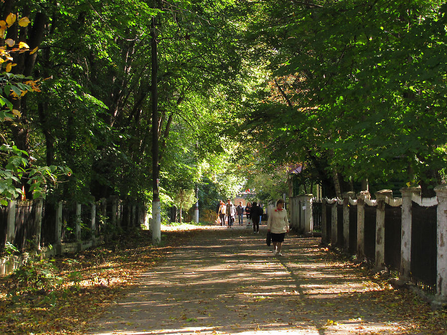 Королёв. Сентябрь и город Королёв, Россия