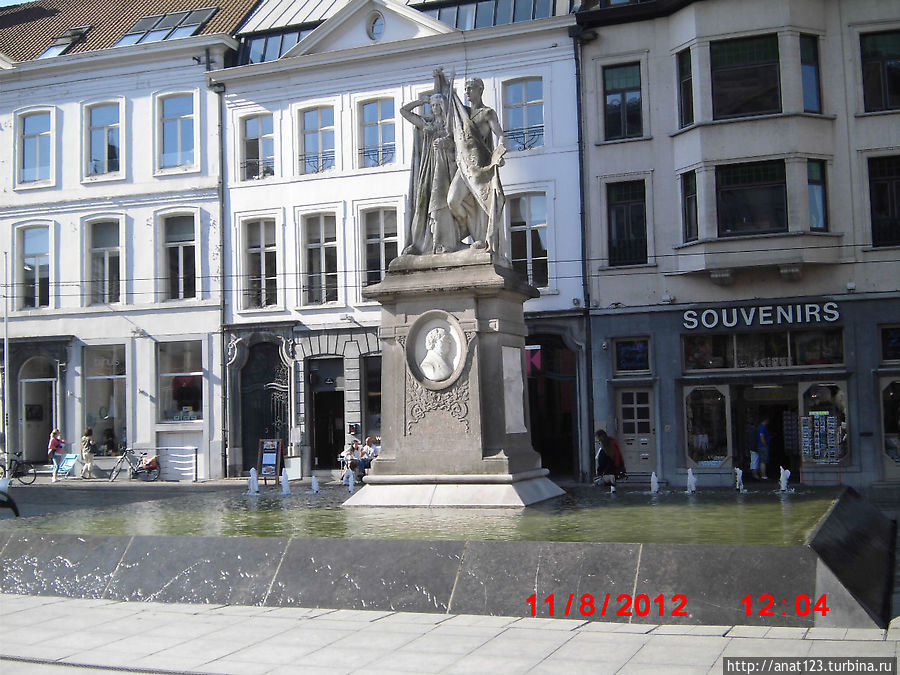 Утро в Генте Гент, Бельгия Утро в Генте Гент, Бельгия