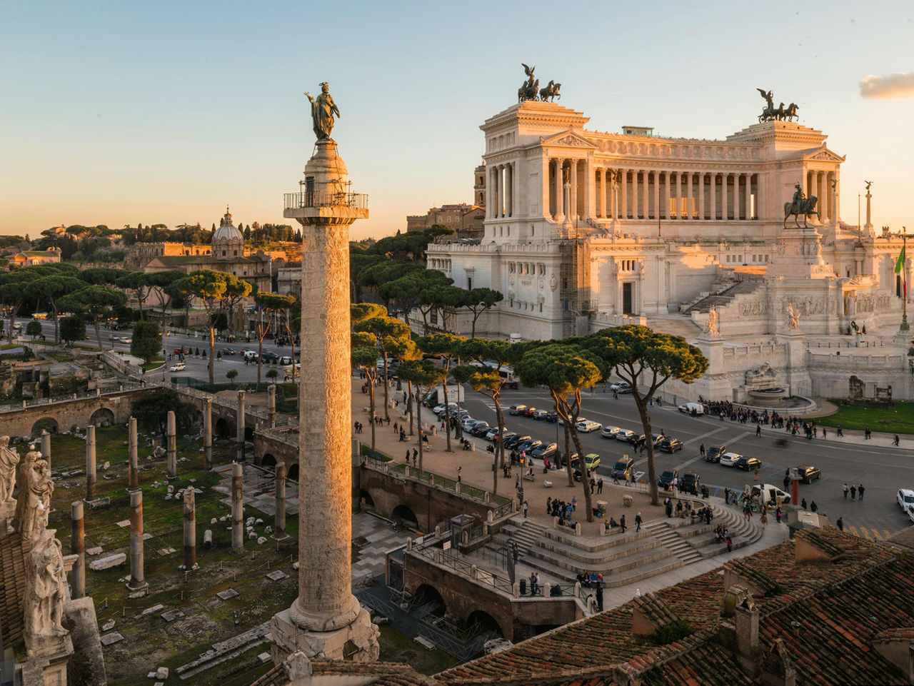 Колонна Траяна / Trajan column