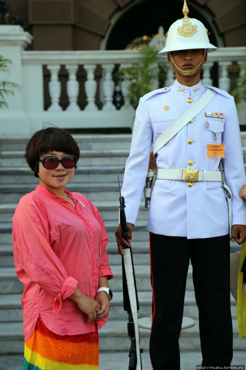 Королевский дворец Бангкок, Таиланд