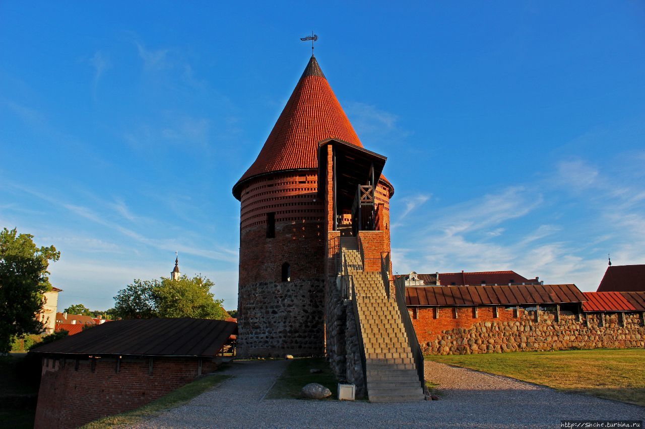 Каунасский замок Каунас, Литва