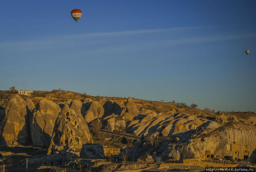 Рассвет. Goreme/Cappadocia/Turkey, Göreme Гёреме, Турция