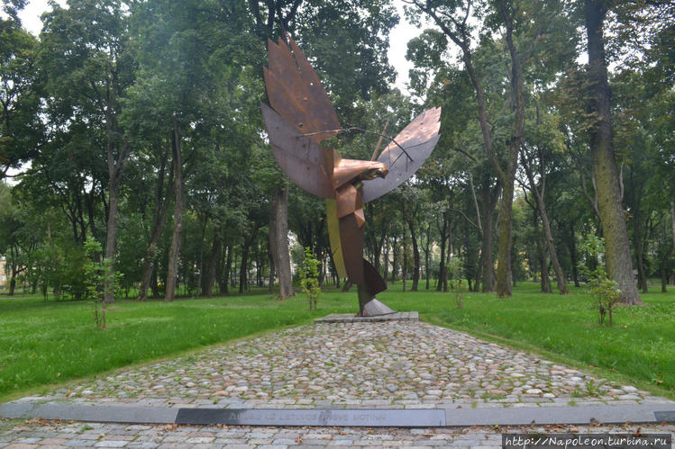 Памятник борцам за свобод