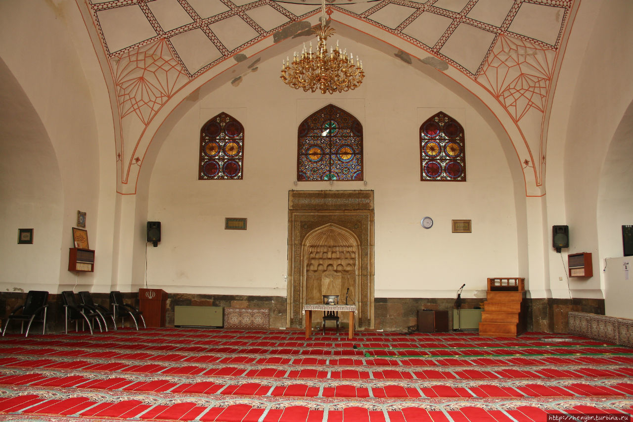 Голубая мечеть в Ереване Ереван, Армения