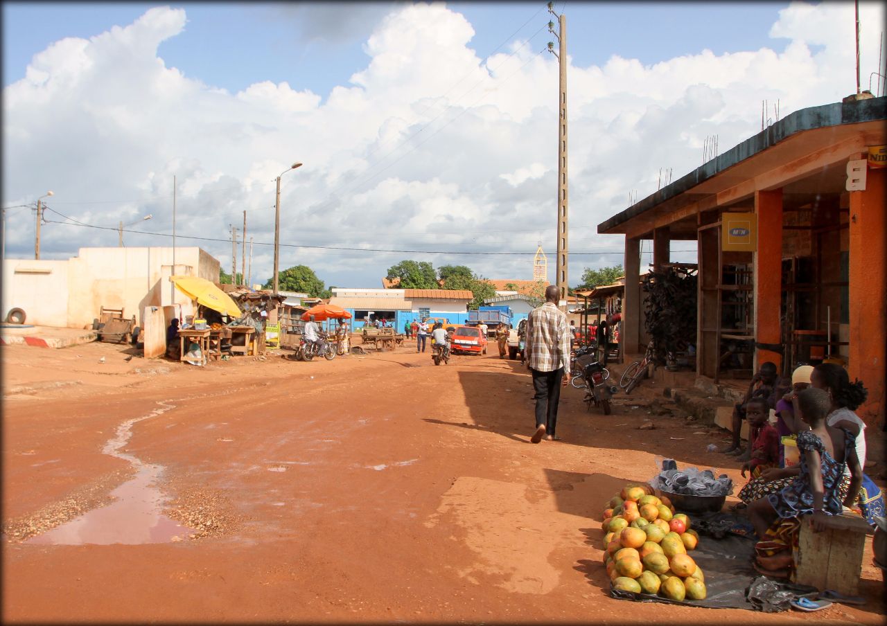 Абенгуру — город, где мне не нравятся долгие дискуссии Абенгуру, Кот-д'Ивуар