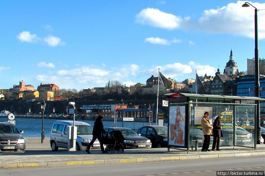 Шведский стул или пешком вокруг Стокгольма за 80 минут Стокгольм, Швеция