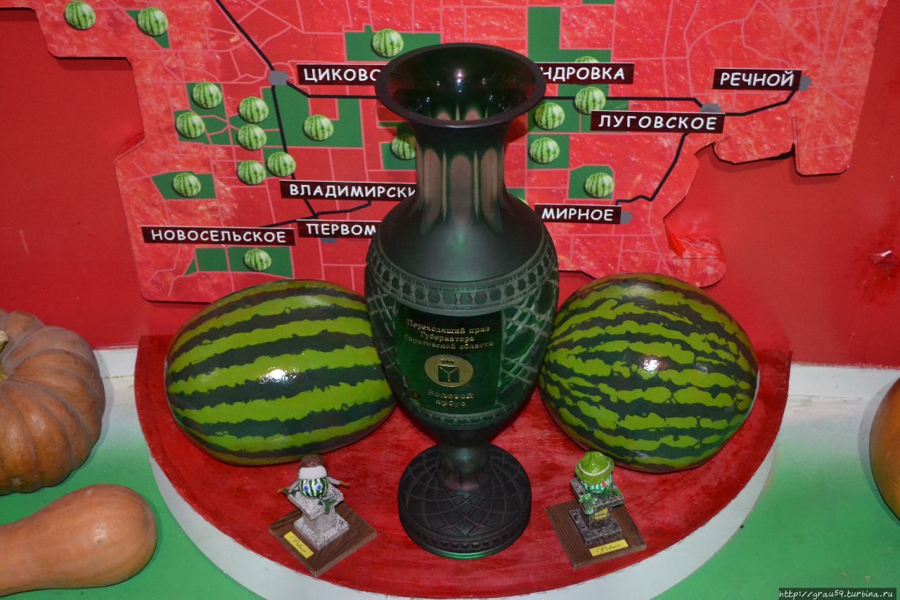 Музей арбуза / Museum watermelon