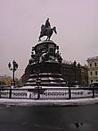 Памятник Николаю I на Исаакиевсклй площади