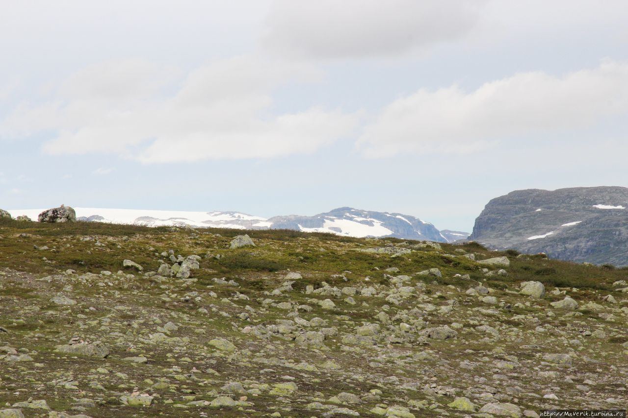 Нетронутая красота природы Хардангервидда Хардангервидда Национальный Парк, Норвегия