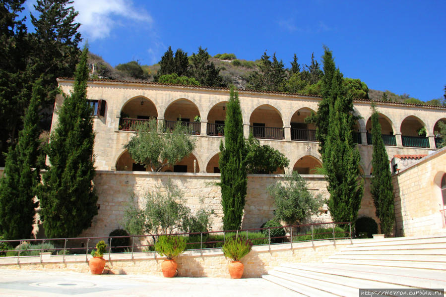 Монастырь Святого Неофита / Agios Neophytos Monastery