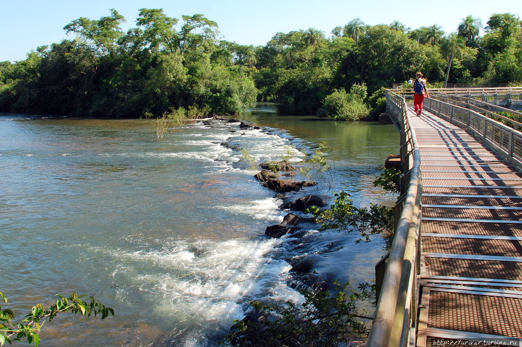 Водопад Игуасу — жемчужина Южной Америки Пуэрто-Игуасу, Аргентина