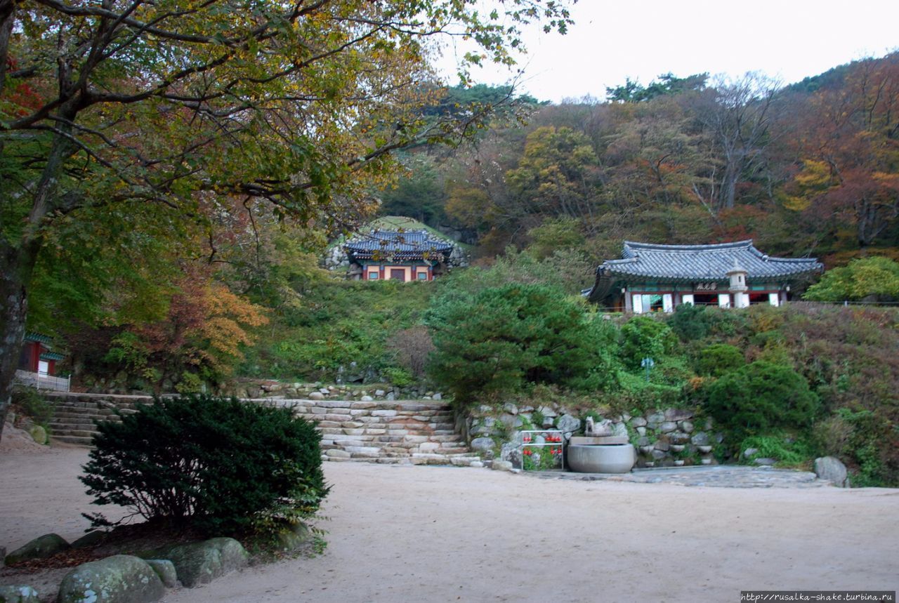 Соккурам скальный храм Кенджу, Республика Корея