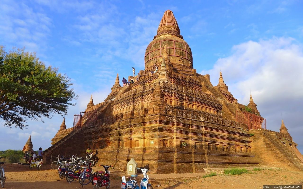 Пагода Мингалазеди. Фото из интернета Баган, Мьянма