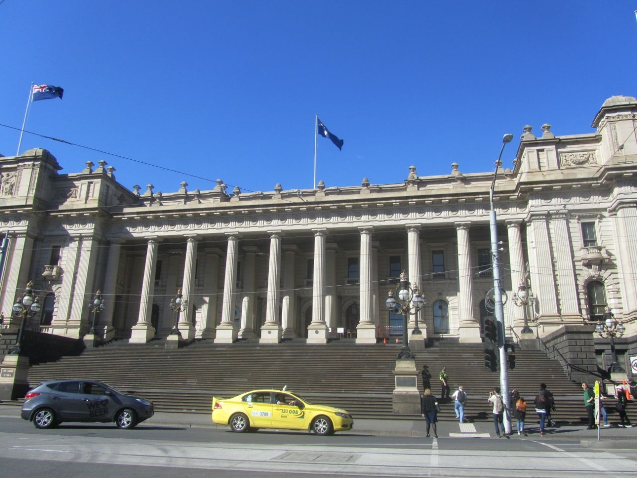 Здание Парламента Виктории / Parliament House