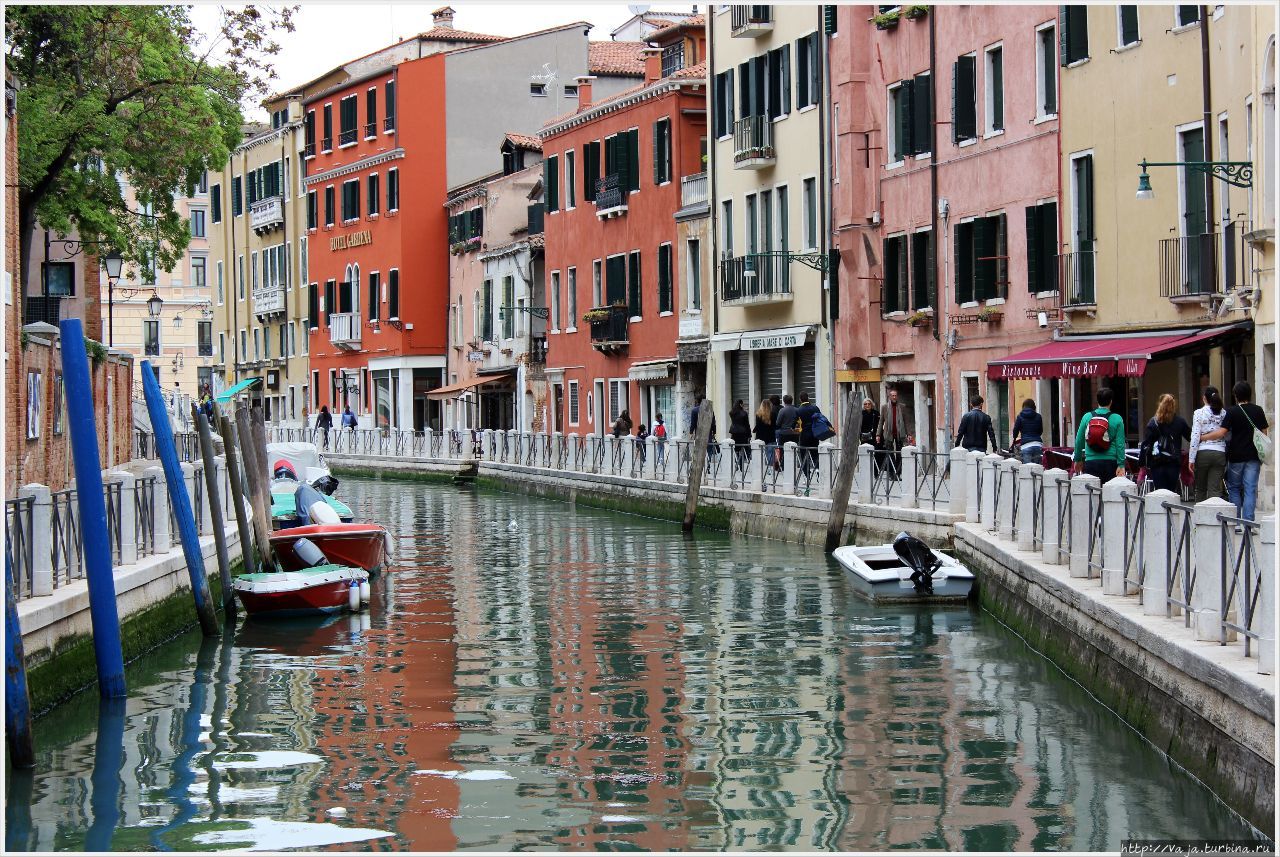 Прогулка по Венеции Венеция, Италия