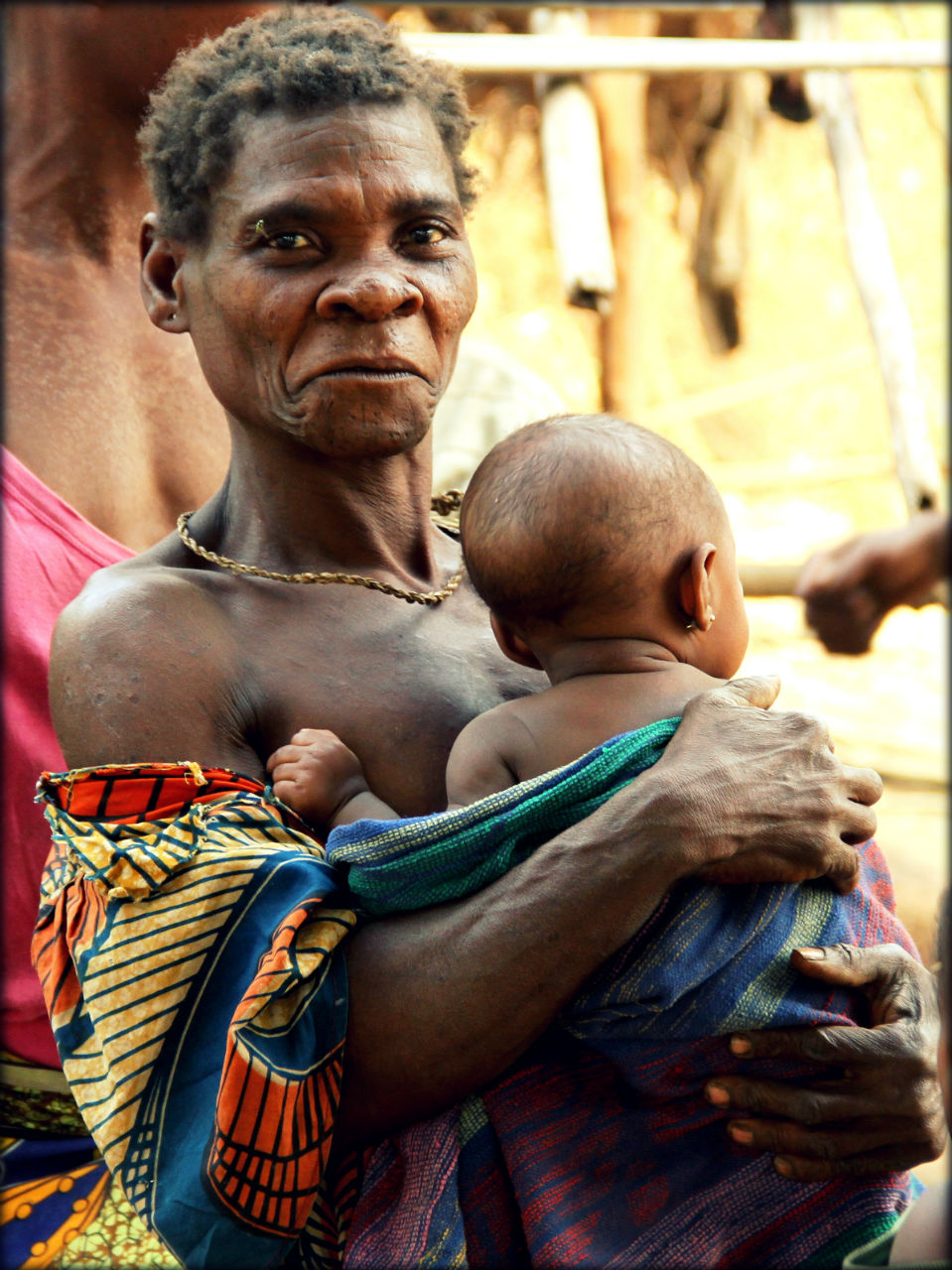 Бака — пигмеи центральной Африки Мбаики, ЦАР