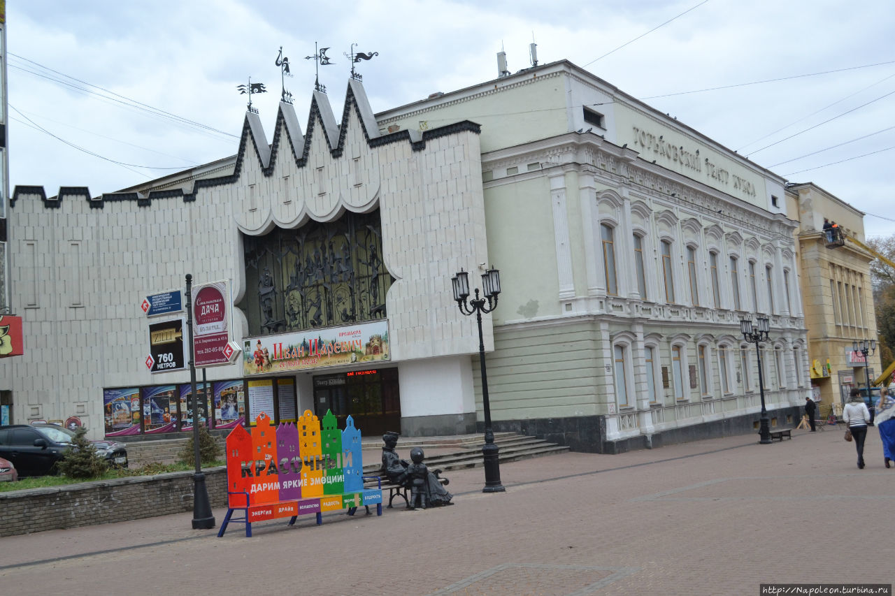 оперный театр в нижнем новгороде