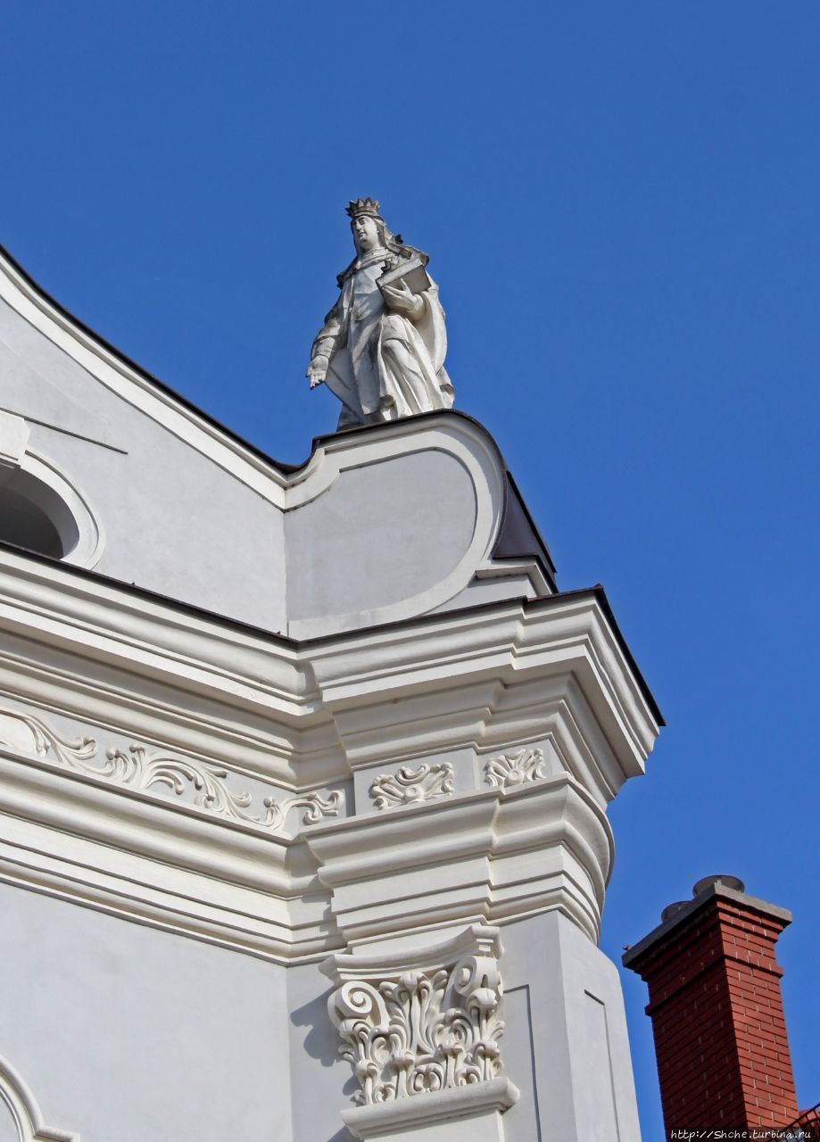Костел святого Иоанна Падуанского Кошице, Словакия