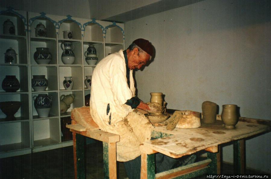 В Le Douar Сусс, Тунис В Le Douar Сусс, Тунис