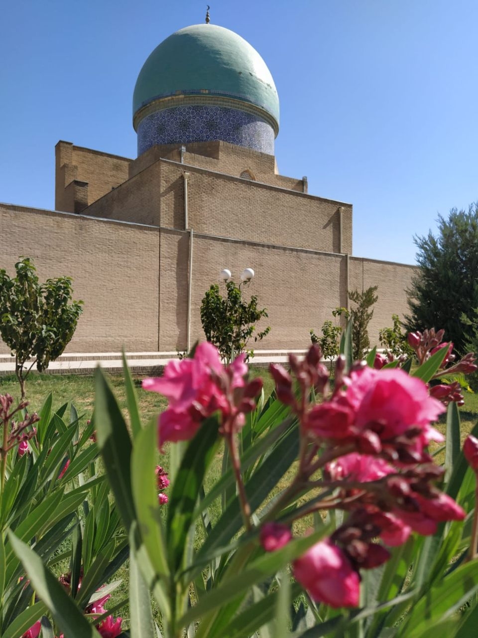 Центр города Карши Карши, Узбекистан