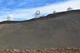 Купола телескопов на вершине Мауна-Кеа