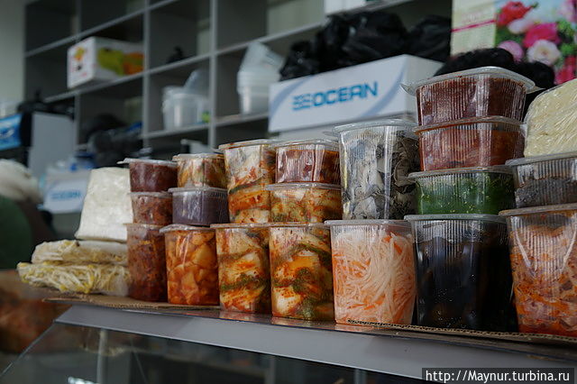 Дары моря и природы Южно-Сахалинск, Россия Дары моря и природы Южно-Сахалинск, Россия