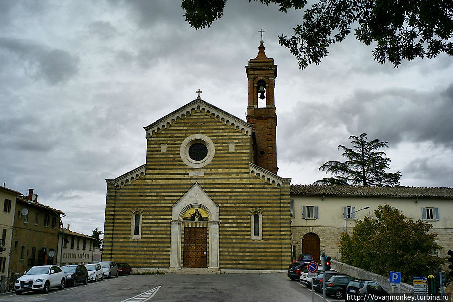 Chiesa e Convento di S.Agnese Монтепульчано, Италия