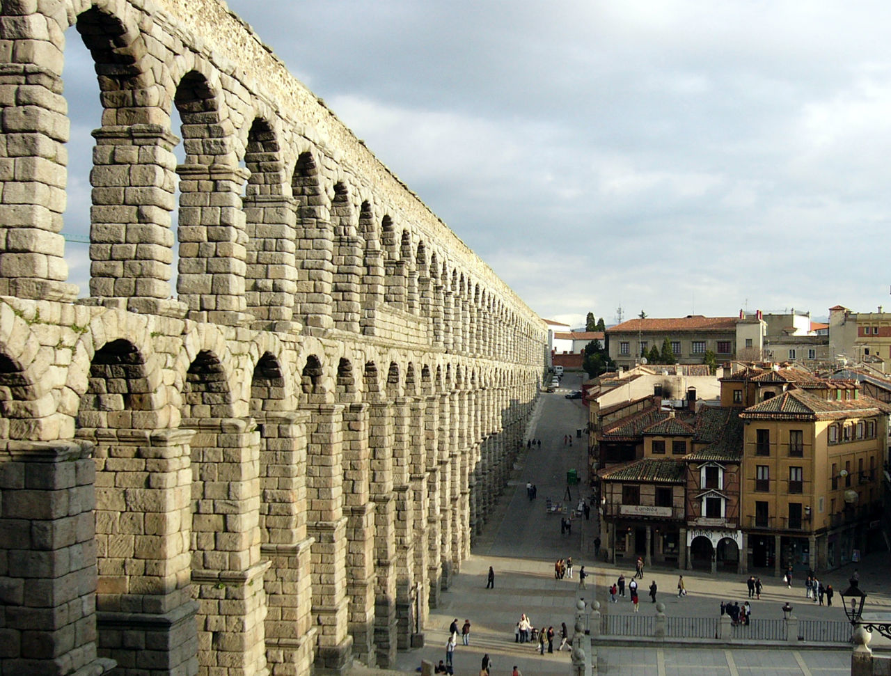 Исторический центр города Сеговия / Historic Center of Segovia