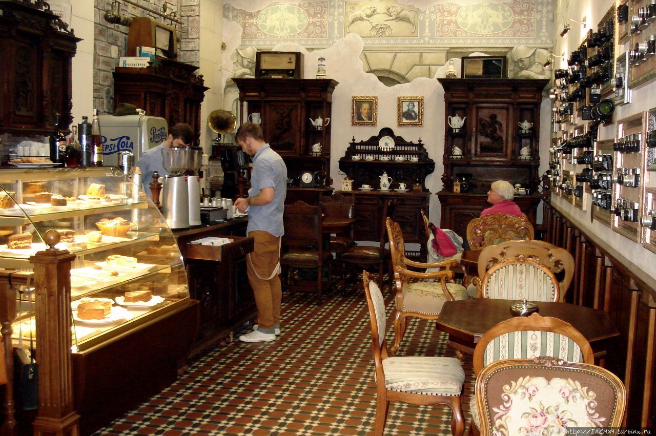 Кафе-музей «Фиксаж» / Cafe-museum 