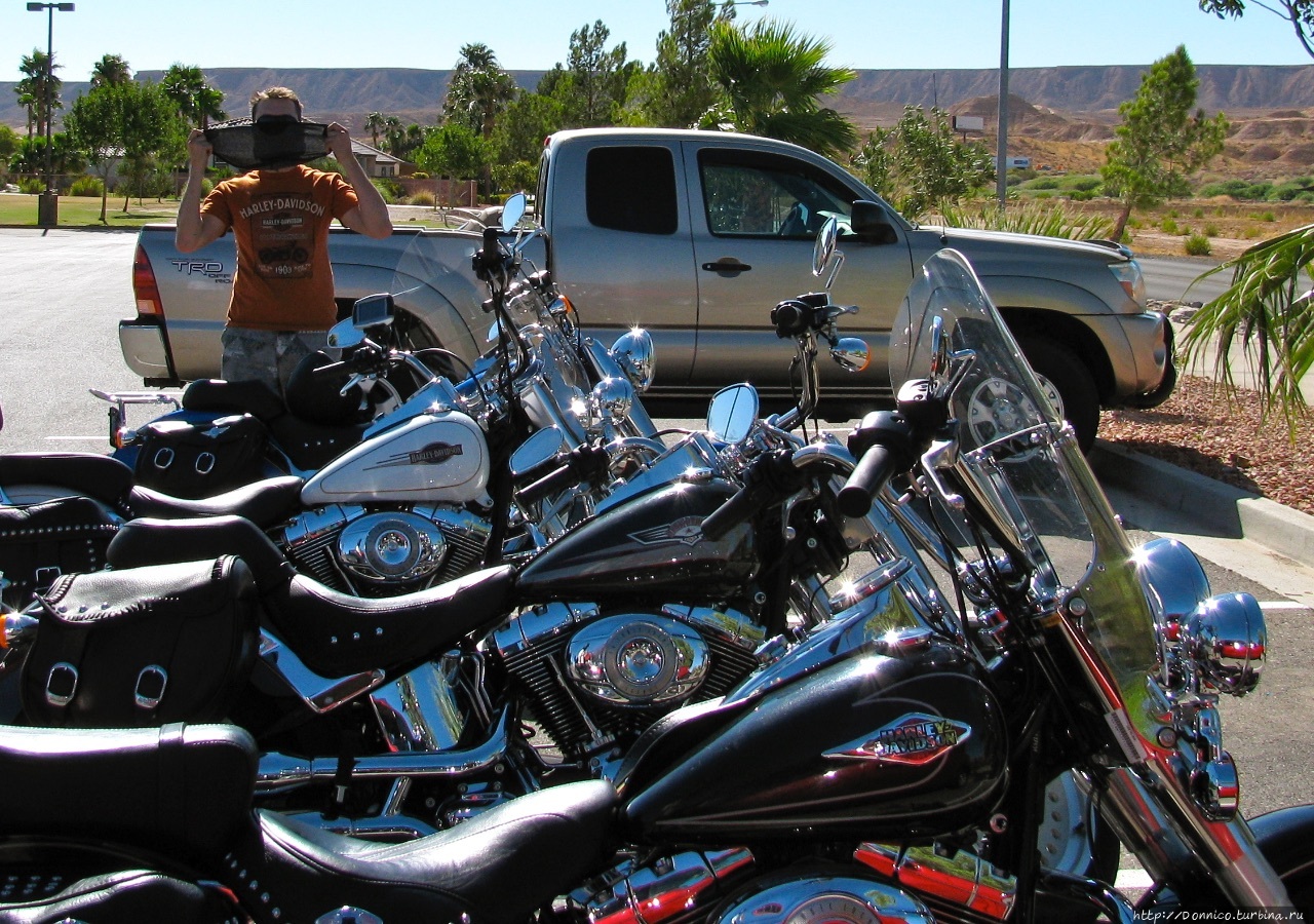 аренда мотоцикла в Eagle Rider / Eagle Rider motorbike rent