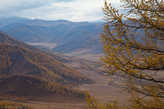 Вид в долину с перевала Чике-Таман