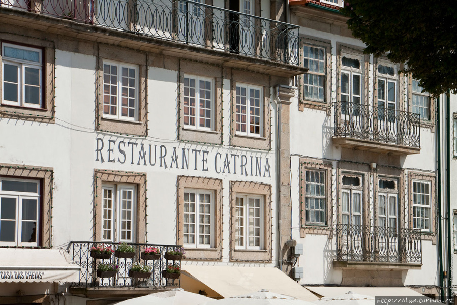 Есть где поесть Понте-де-Лима, Португалия