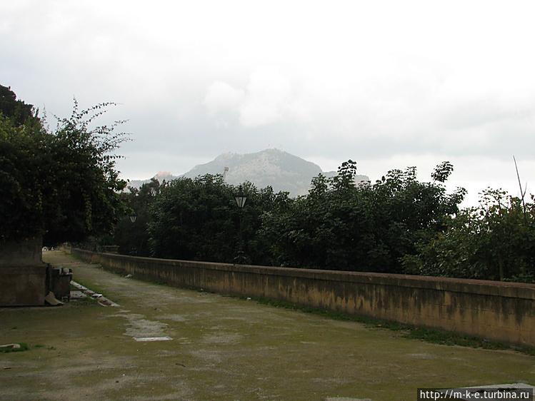 Терраса дворца Butera Терраса дворца Butera