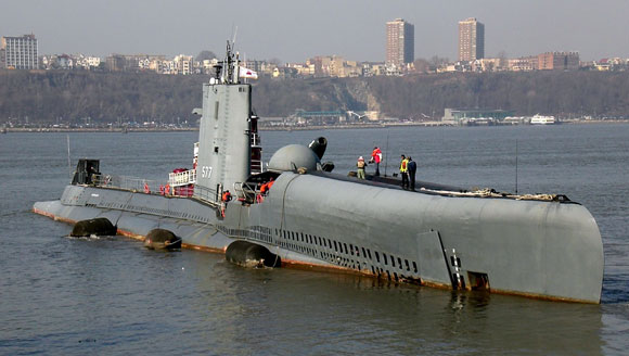 Подводная лодка Growler. 2006-й год. Найдено в сети Нью-Йорк, CША