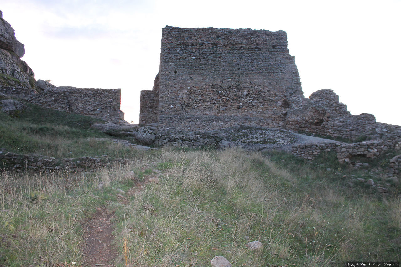 Покорение крепости Марковы Кули Прилеп, Северная Македония