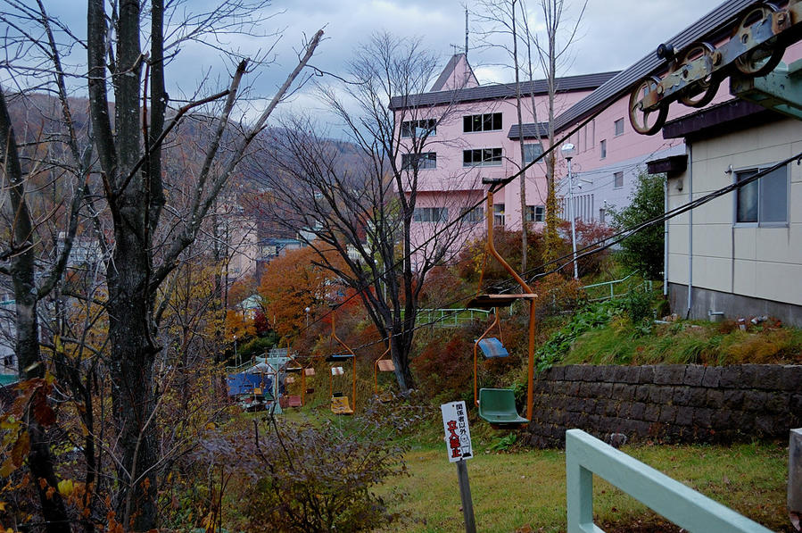 Канатная дорога Ноборибецу, Япония