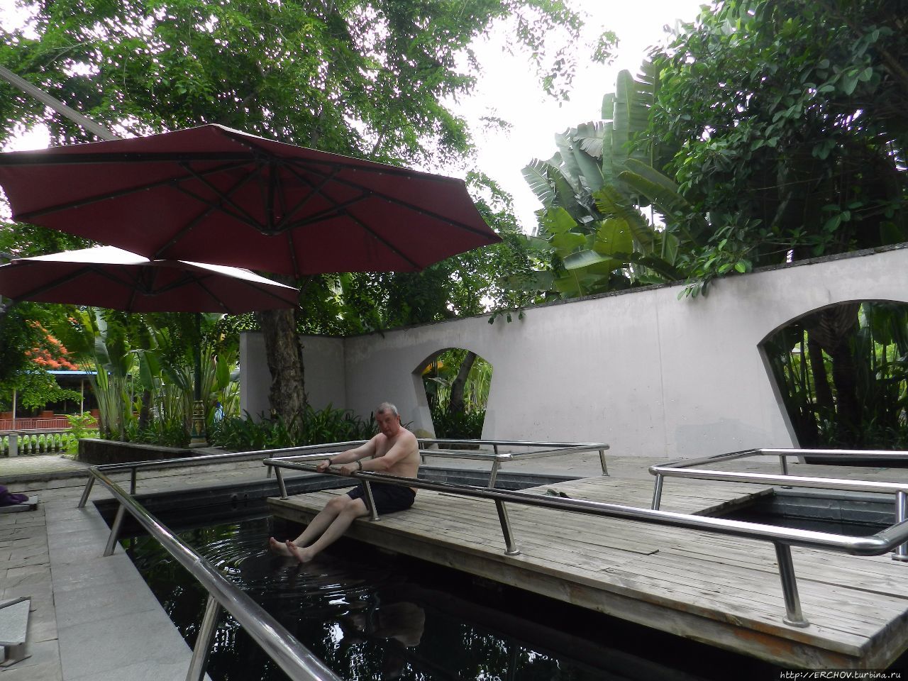 Горячие источники Пинанхе Термальные источники Наньтянь, Китай Горячие источники Пинанхе Термальные источники Наньтянь, Китай