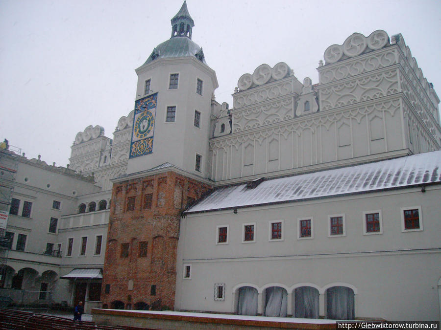 Zamek Książąt Pomorskich Щецин, Польша