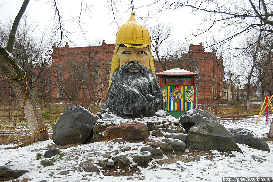 Голова.Автор Е.А. Зотов Голова.Автор Е.А. Зотов