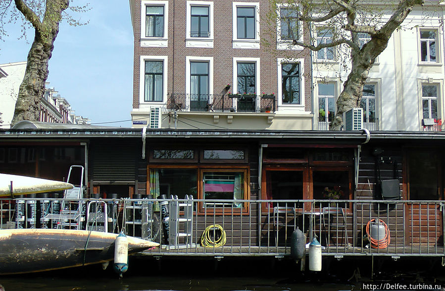 Вот в таких домах живут бездомные кошки Амстердам, Нидерланды