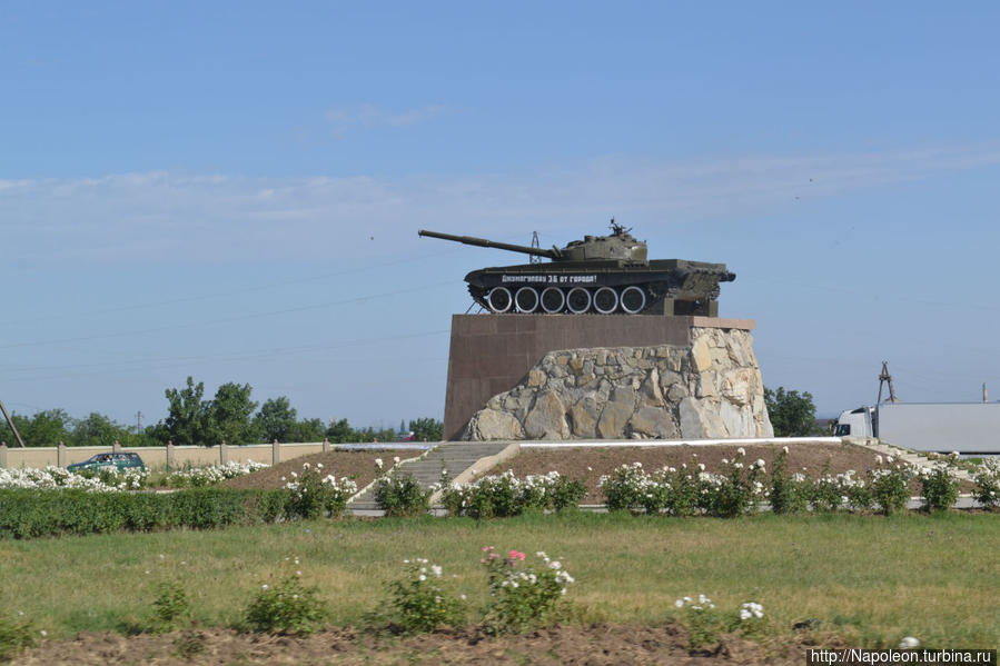 памятник  Джамагулову Хасавюрт, Россия