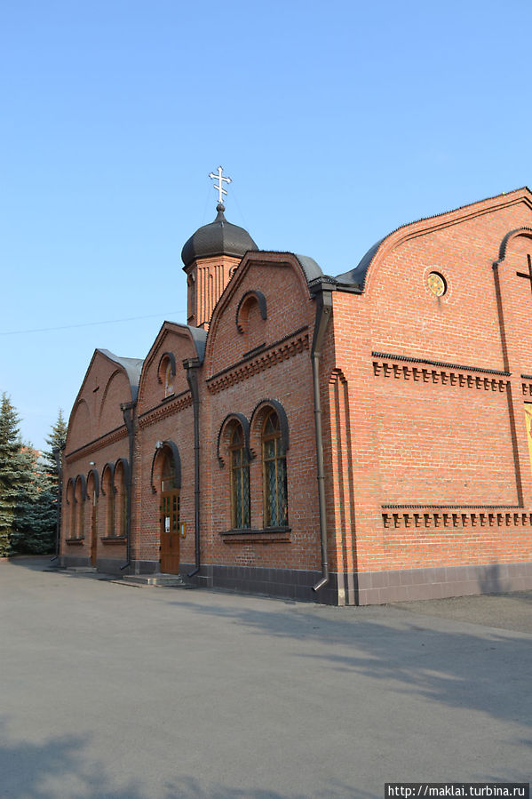 Георгиевский храм. Кемерово, Россия