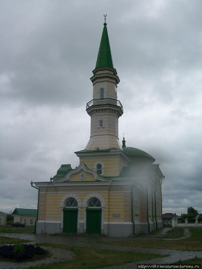 Мечеть имени Нигматуллы Хаджи Тюмень, Россия