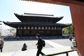 Храм То-Дзи. Всемирное наследие ЮНЕСКО. Храм строился в период Хэйан 794-1185 год