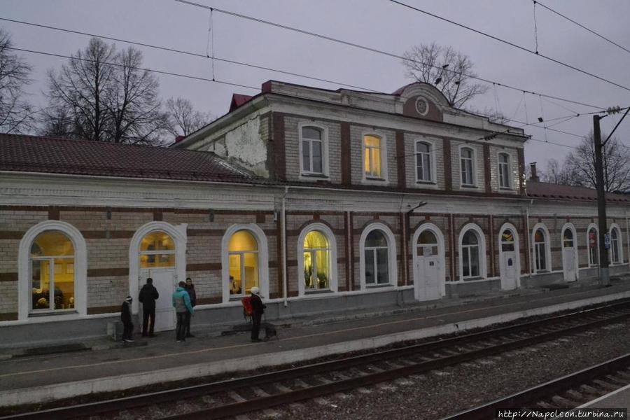 Железнодорожная станция Гороховец / Railway Station Gorokhovets