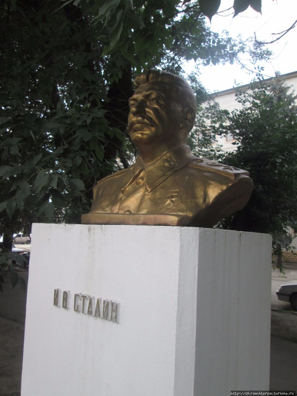 Памятник Сталину Беслан, Россия