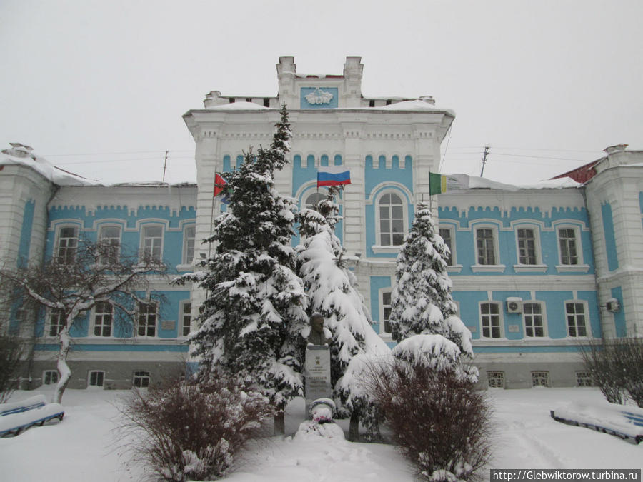 Прогулка по Тюмени в апрельский снегопад Тюмень, Россия