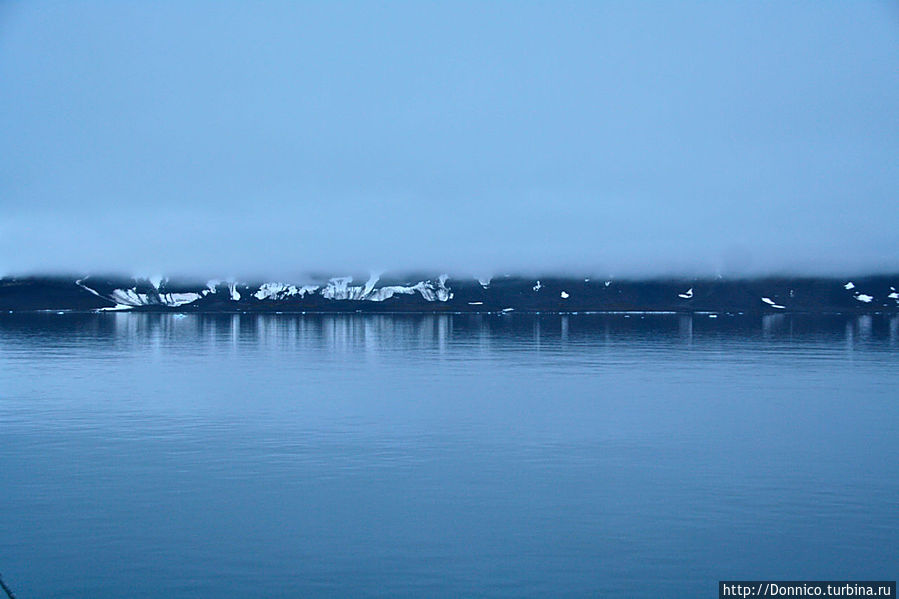 Фантазмы сине-сизой мглы Земля Франца-Иосифа архипелаг, Россия