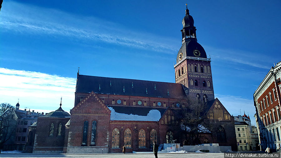 Домский собор Рига, Латвия